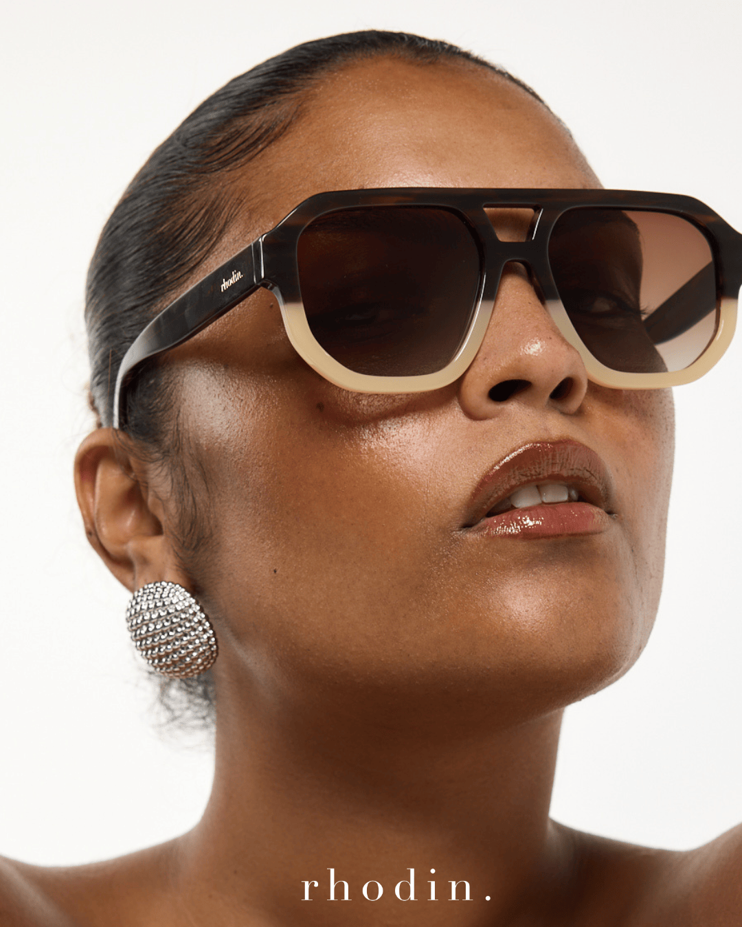 RC Charlie Two Tone Sunglasses - LUXE RANGE - Limited Edition