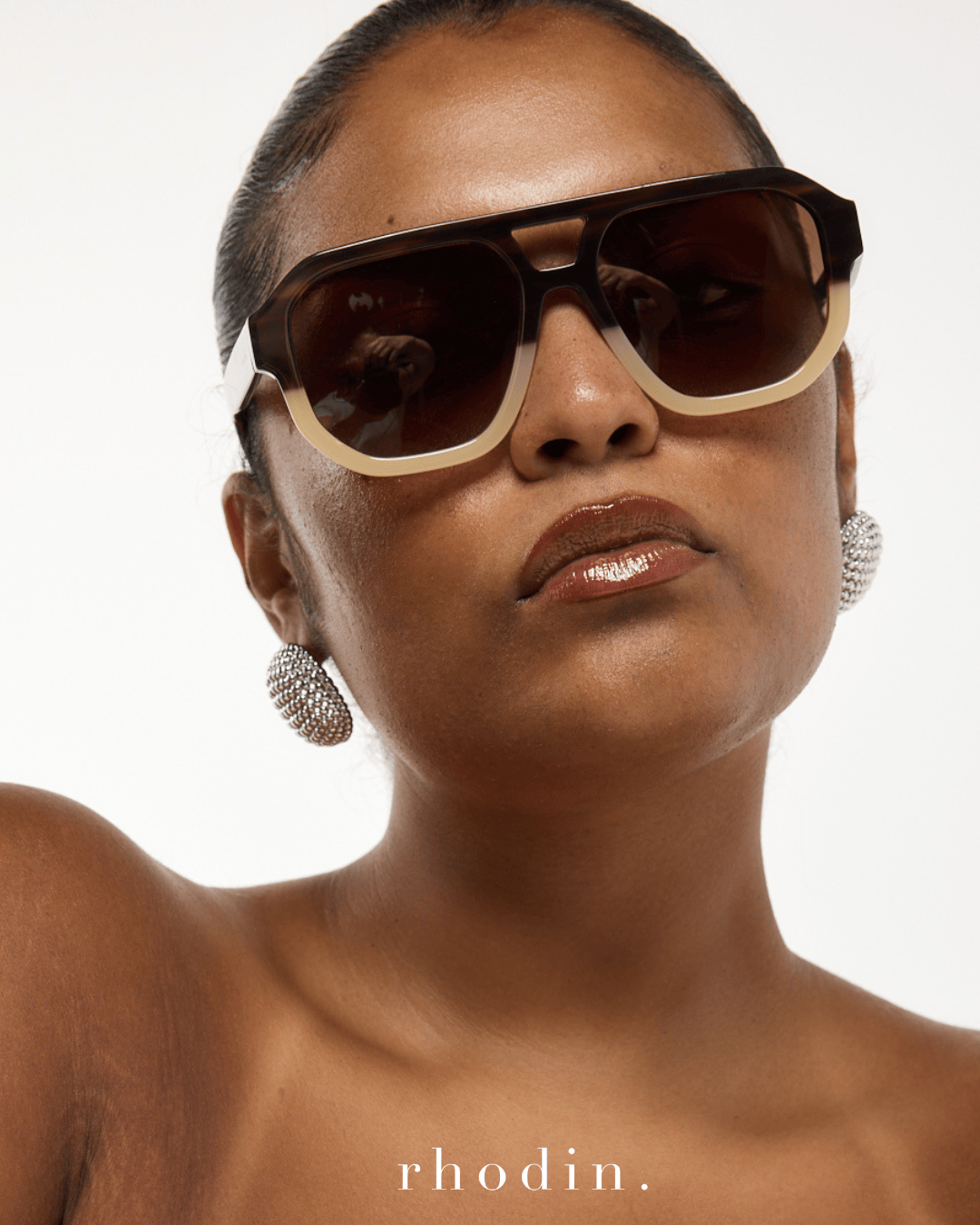 RC Charlie Two Tone Sunglasses - LUXE RANGE - Limited Edition
