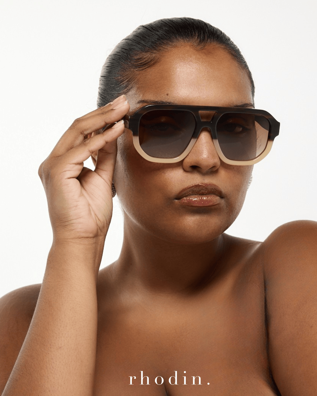 RC Charlie Two Tone Sunglasses - LUXE RANGE - Limited Edition