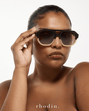 RC Charlie Two Tone Sunglasses - LUXE RANGE - Limited Edition