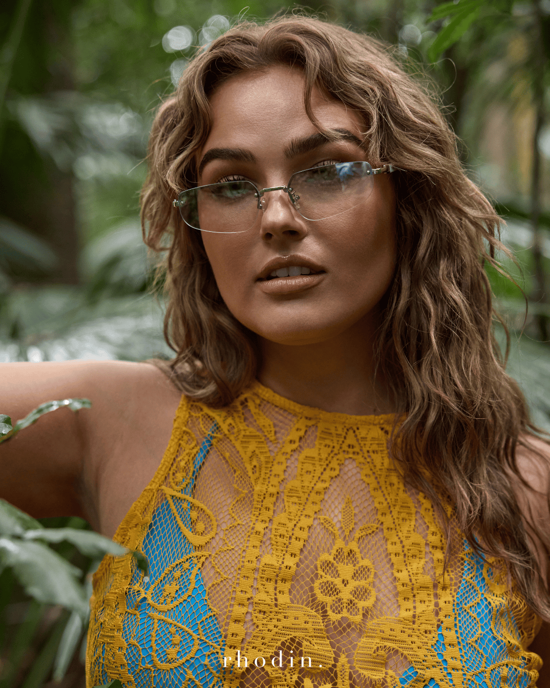 RC Chloe Crystal Sunglasses - ELEVATED