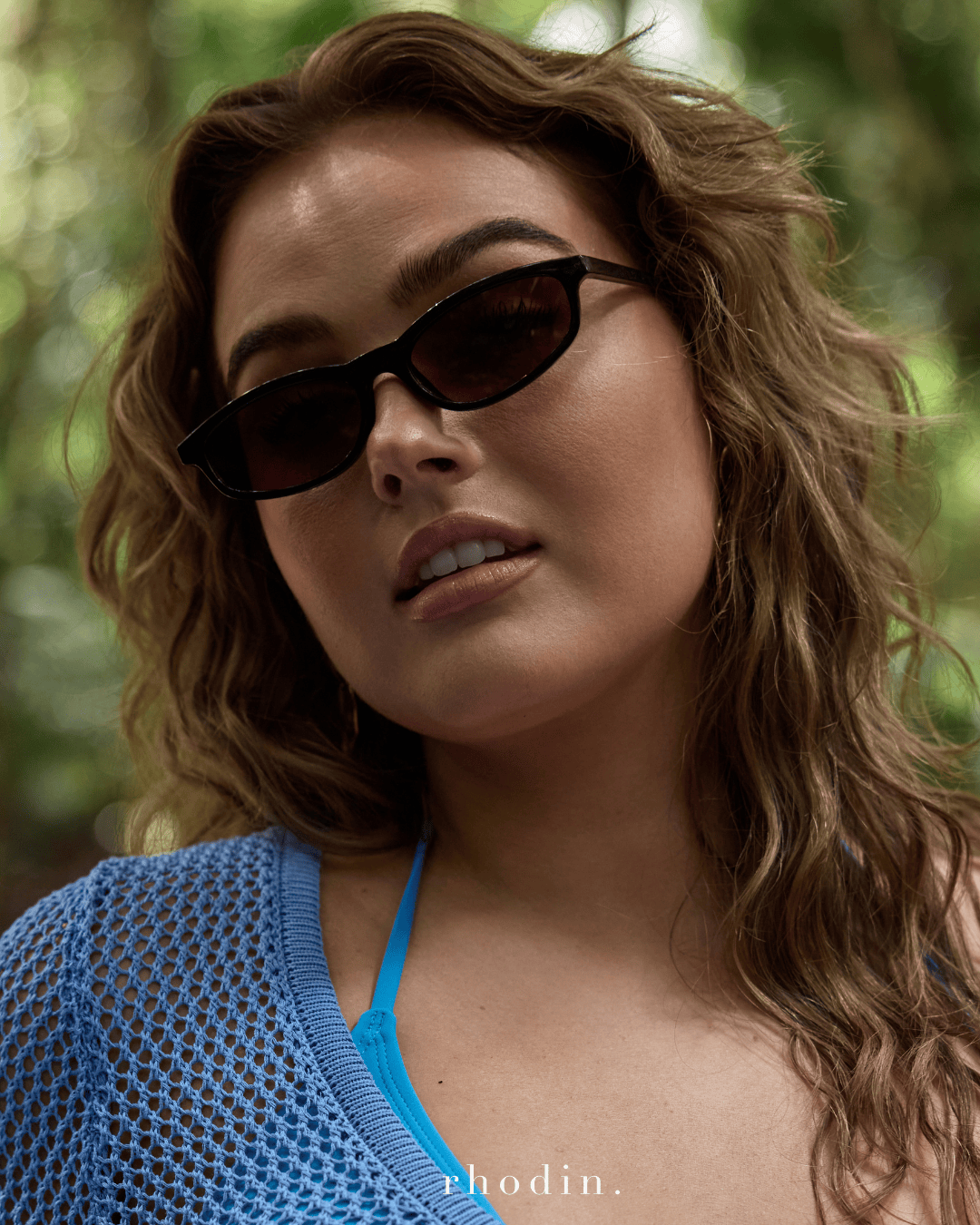 rhodin Sunglasses RC Bondi Topaz Sunglasses -  Classic