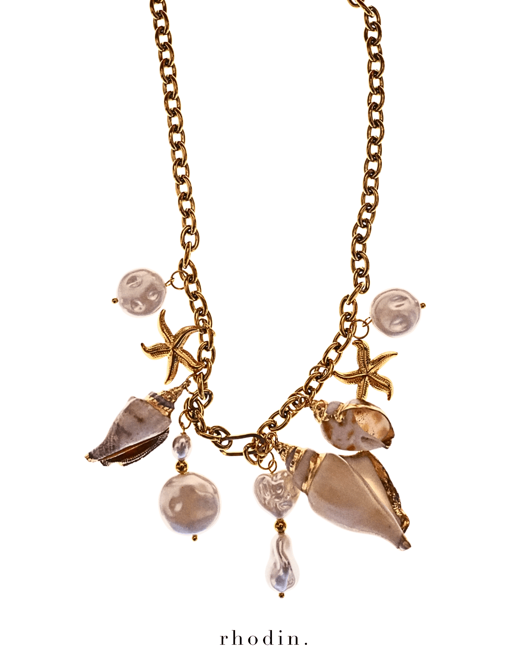 RC Shell Treasure Chest Necklace