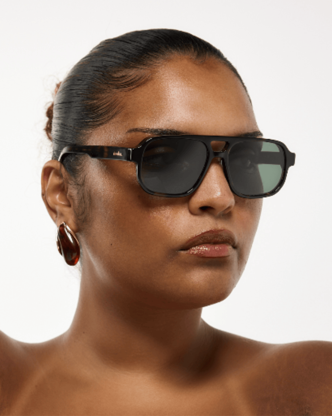 RC Mini Charlie Choc Tort Sunglasses  - LUXE RANGE - Stock is here