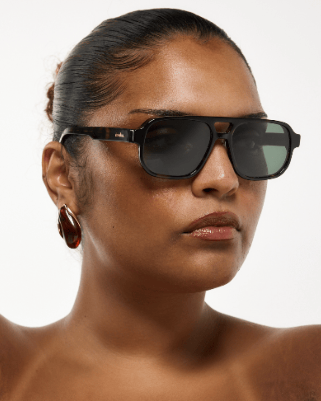 RC Mini Charlie Choc Tort Sunglasses  - LUXE RANGE - Stock is here
