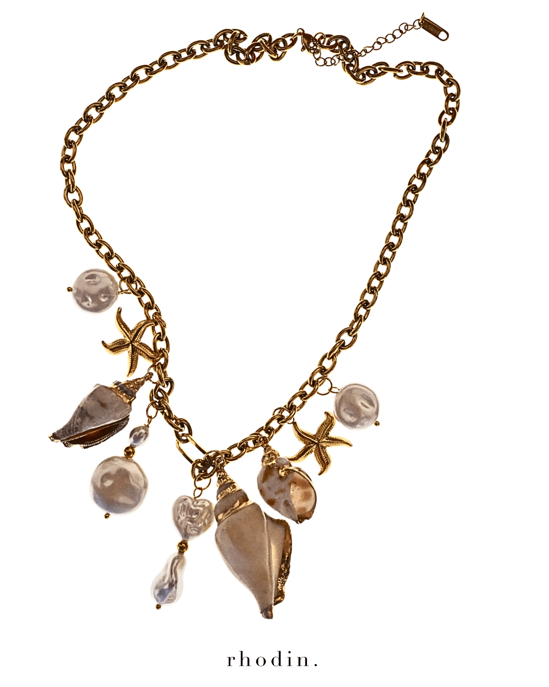 RC Shell Treasure Chest Necklace