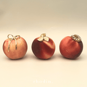 RC Gold Pinwheel Earrings