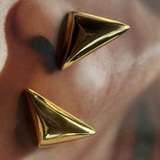 RC Trigold Earrings