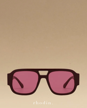 RC Sunset Coffee Run - Burgundy - New Design