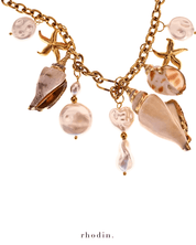RC Shell Treasure Chest Necklace