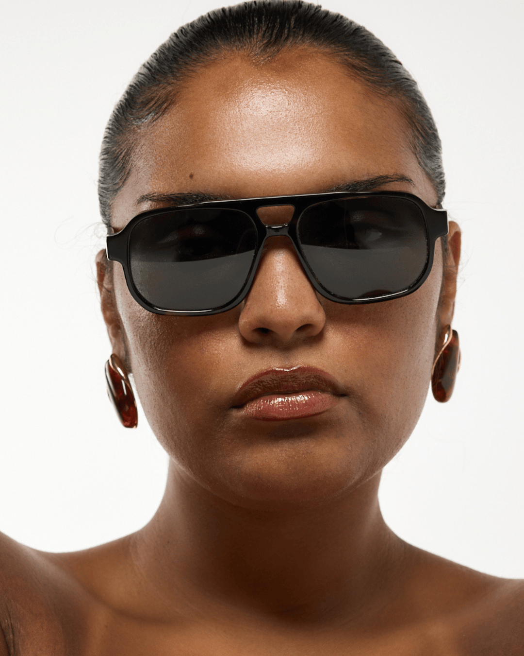 RC Mini Charlie Choc Tort Sunglasses  - LUXE RANGE - Stock is here