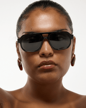 RC Mini Charlie Choc Tort Sunglasses  - LUXE RANGE - Stock is here