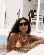 RC Clear Island Pebble Necklace -  Available from Oct 6th