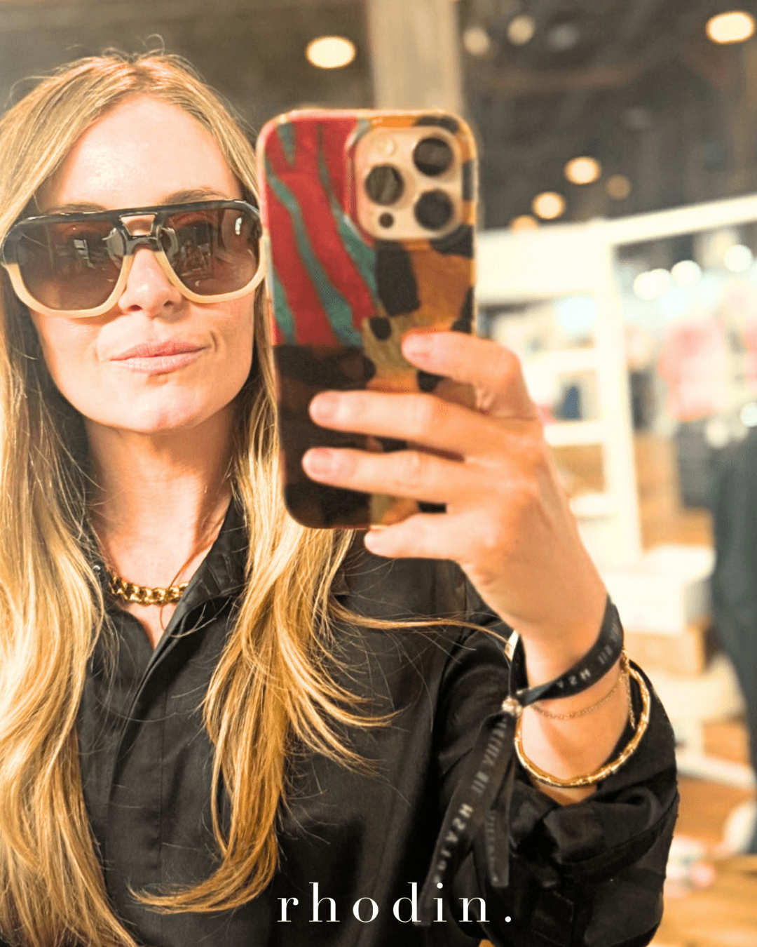 RC Charlie Two Tone Sunglasses - LUXE RANGE - Limited Edition