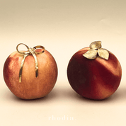 RC Gold Pinwheel Earrings