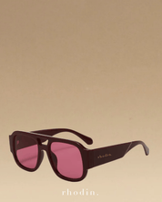 RC Sunset Coffee Run - Burgundy - New Design