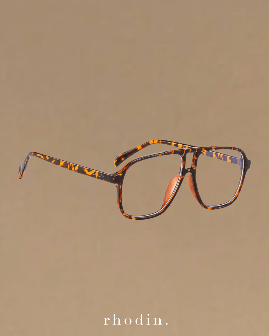 RC Blue - Tortoiseshell Frame - Blue Light Lens