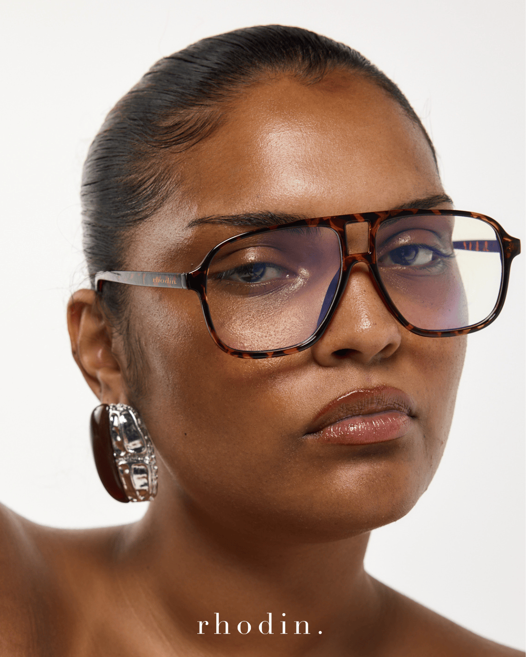 RC Blue - Tortoiseshell Frame - Blue Light Lens