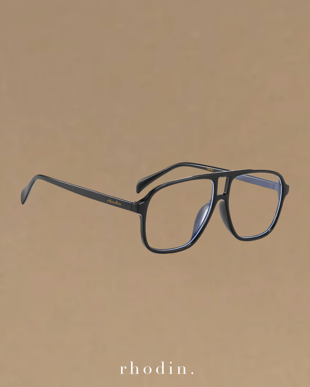 RC Blue - Noir Frame - Blue Light Lens