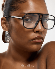RC City Blue - Noir Frame - Blue Light Lens