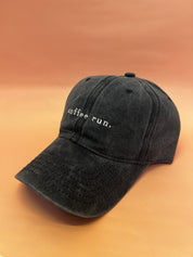 RC Baseball Cap - Blue Washed  - Coffee Run Logo…Restocked