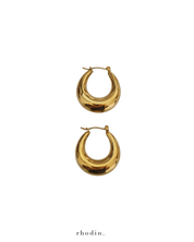 RC Gold Anne Hoop Earrings