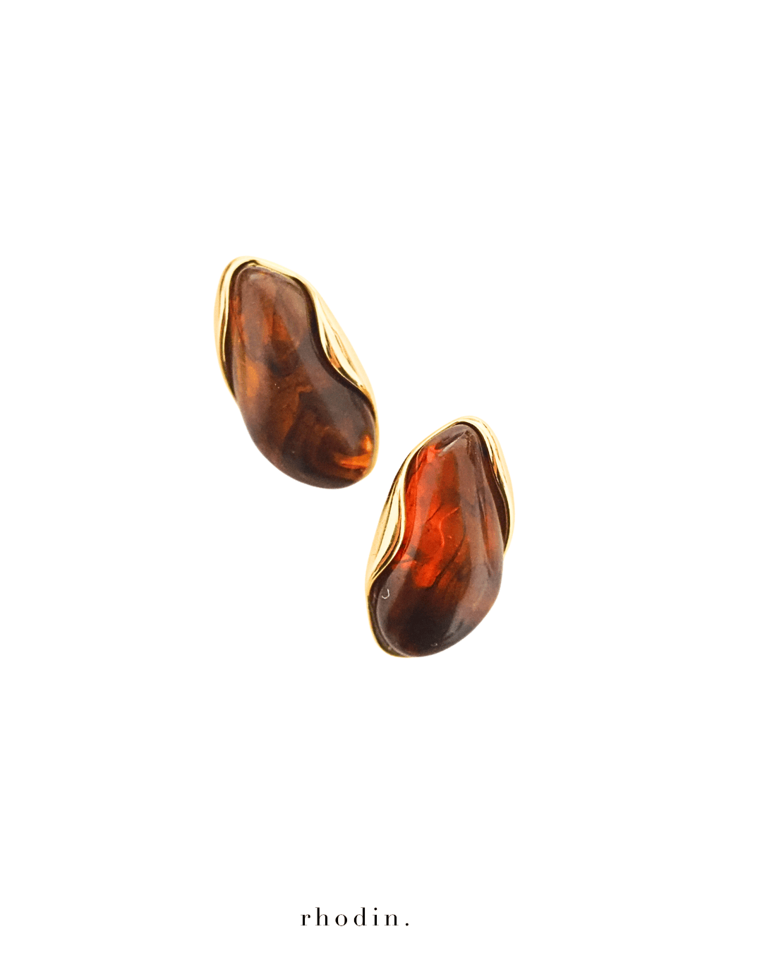 RC Opalite Honey earrings