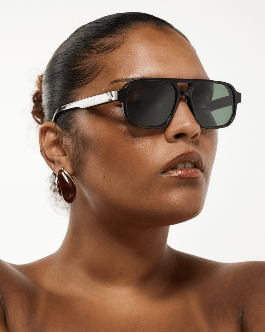 RC Mini Charlie Choc Tort Sunglasses  - LUXE RANGE - Stock is here