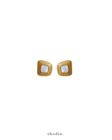 RC Strickland Pearl Earrings
