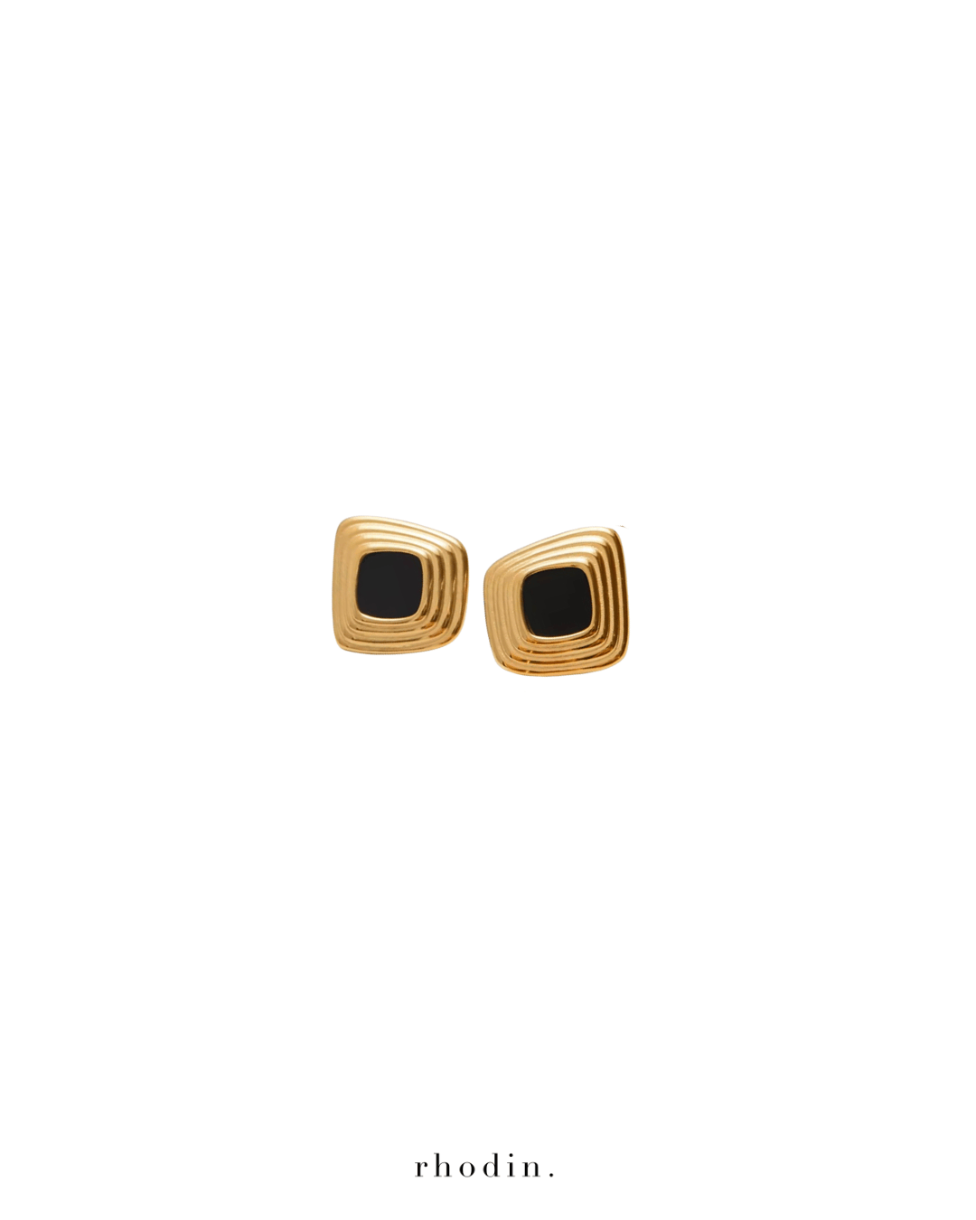 RC Strickland Nightsky Earrings.