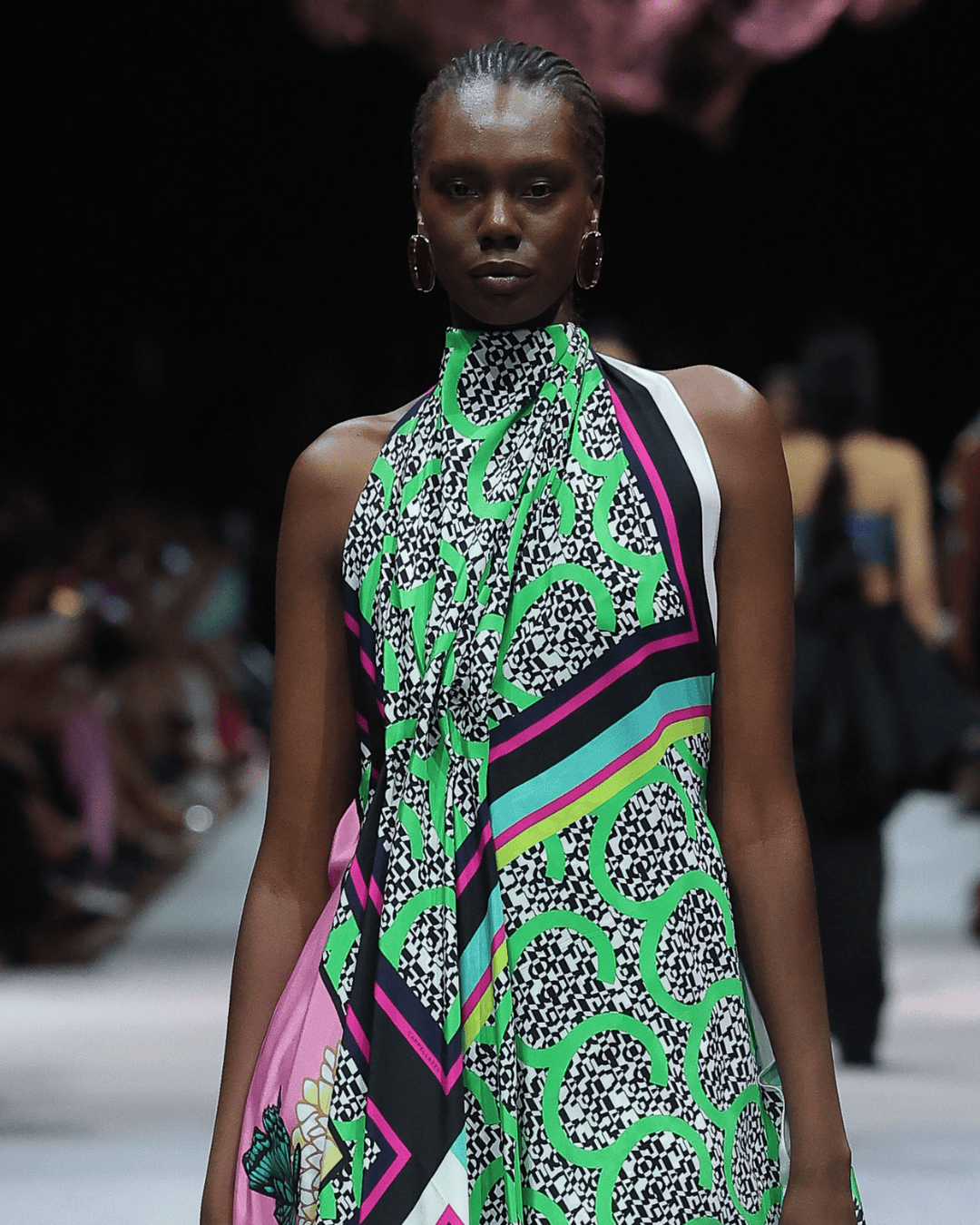 RC Scarab Silver earrings