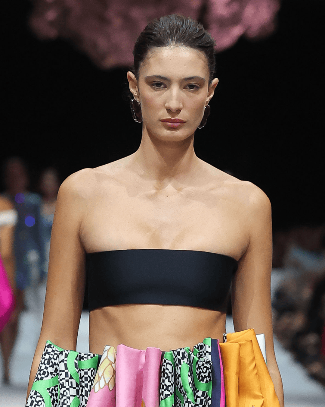 RC Scarab Silver earrings