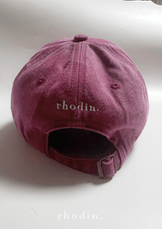 RC Baseball Cap - Burgundy - Love Wins Logo…Stock has arrived