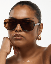 RC Roadtrip Chocolate Sunglasses