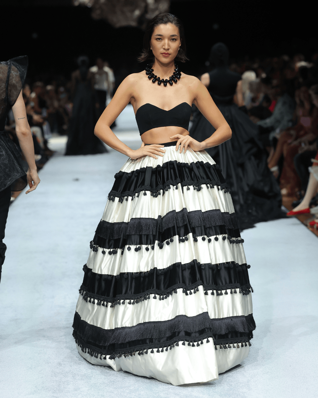 RC Black Sand Pebble Necklace