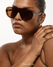 RC Roadtrip Chocolate Sunglasses