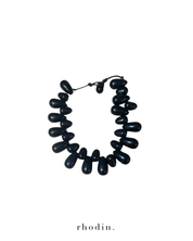 RC Black Sand Pebble Necklace