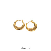 RC Gold Anne Hoop Earrings