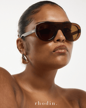 RC Roadtrip Chocolate Sunglasses