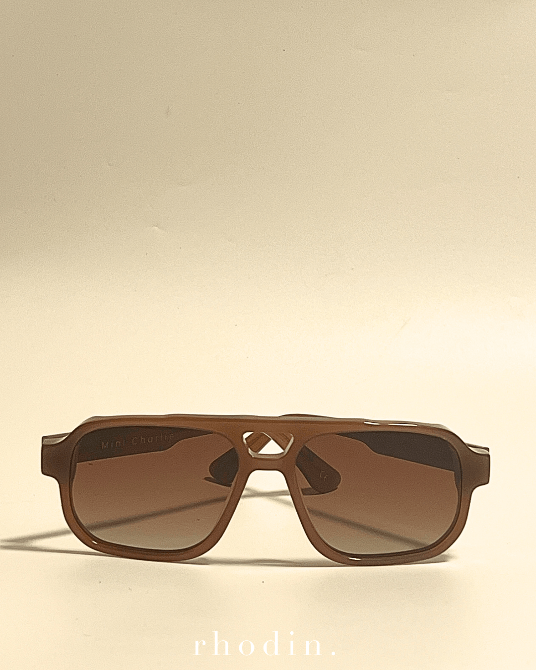 RC Mini Charlie Caramel Sunglasses  - LUXE RANGE - in STOCK NOW