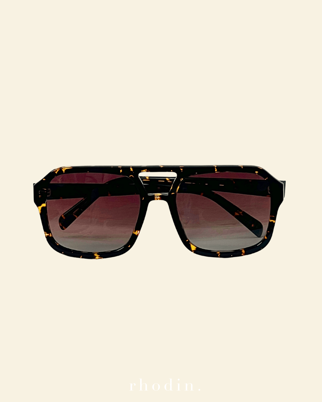 RC Smoky Dark Tort Sunglasses..Brand New Design - LUXE Series