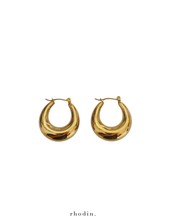 RC Gold Anne Hoop Earrings