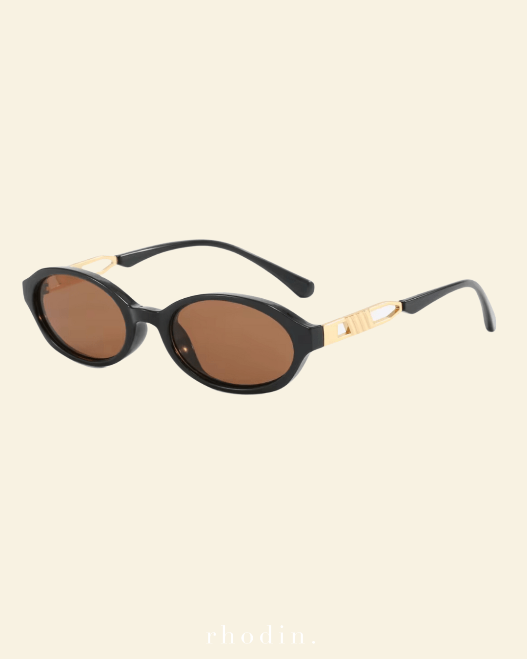 RC Island Gold Sunglasses - Topaz Lens