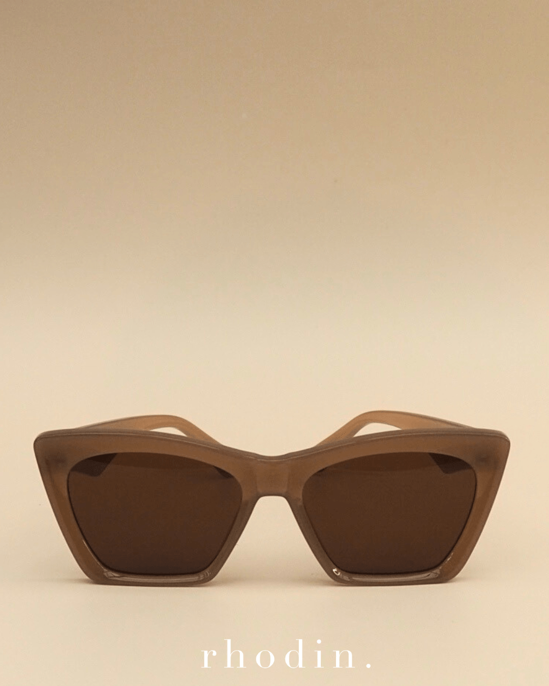 Rhodin Designer Sunglasses | RC Caramel Beach – rhodin.