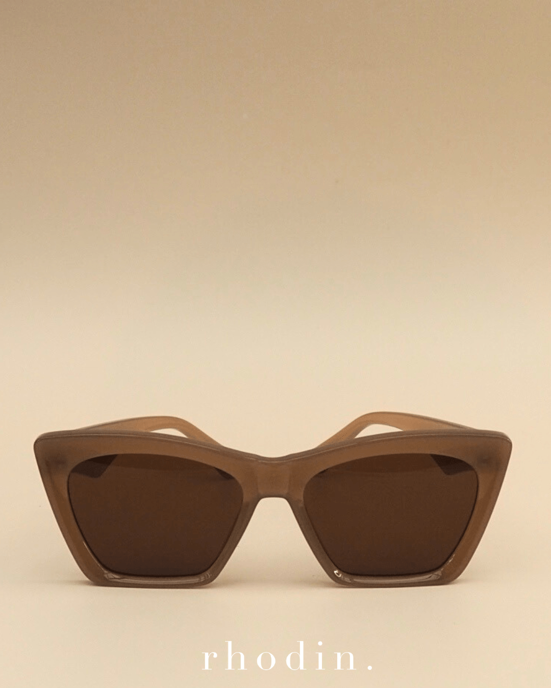 RC Caramel Beach Sunglasses Sample