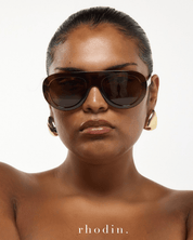 RC Roadtrip Chocolate Sunglasses