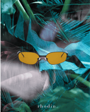 rhodin Sunglasses RC East Gold -  New Metal Design - ELEVATED