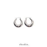 RC Silver Anne Hoop Earrings