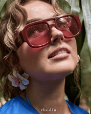 rhodin. RC Summer Bloom Earrings