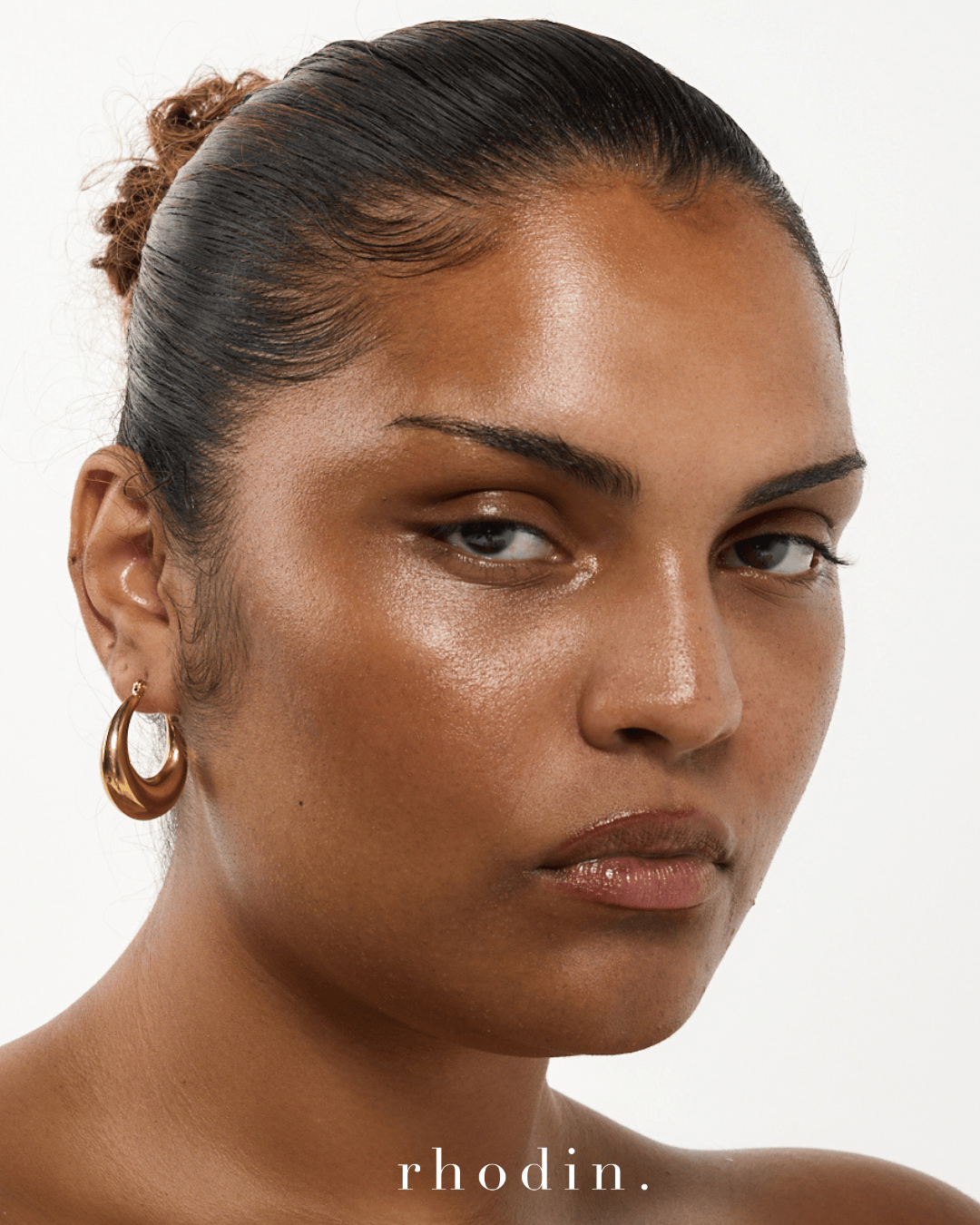 RC Gold Anne Hoop Earrings